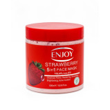 Enjoy face & Body 5 in 1 whitening mask STRAWBERRY - 1 miniature