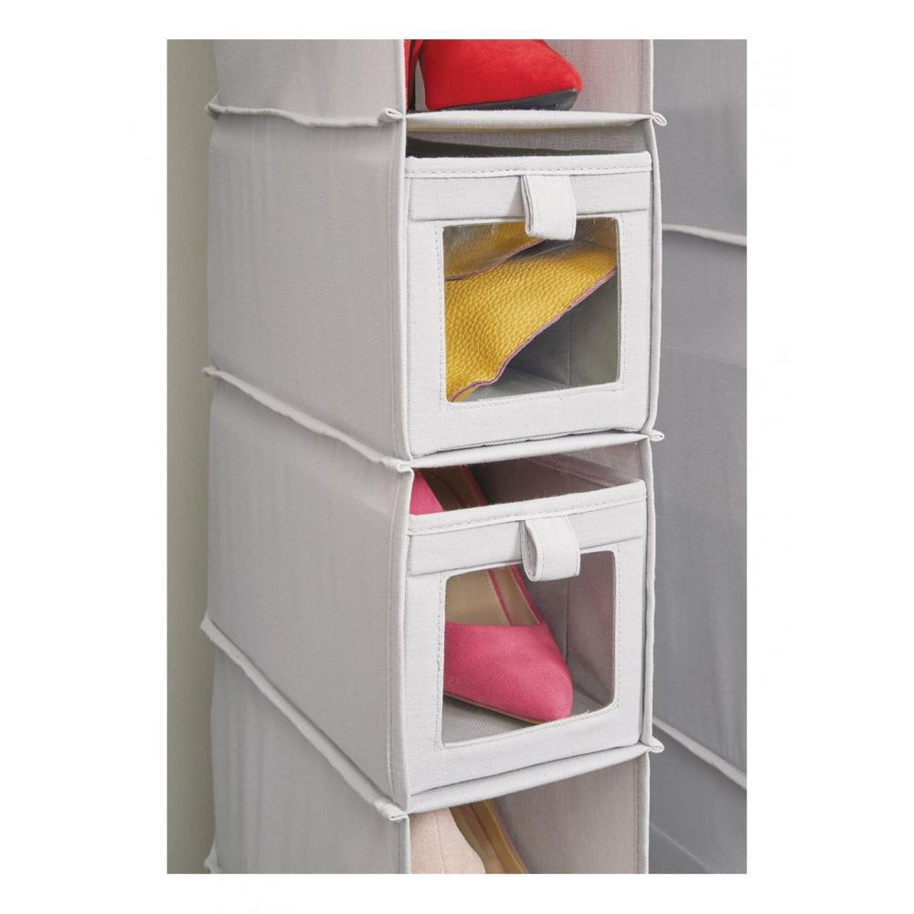 آي ديزاين إيفي فيو طقم أدراج أمامية رفيعة مكون من قطعتين باللون الرمادي - 4