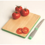 Viners Assure Color Code Knife Block And Board Set - 4 miniature