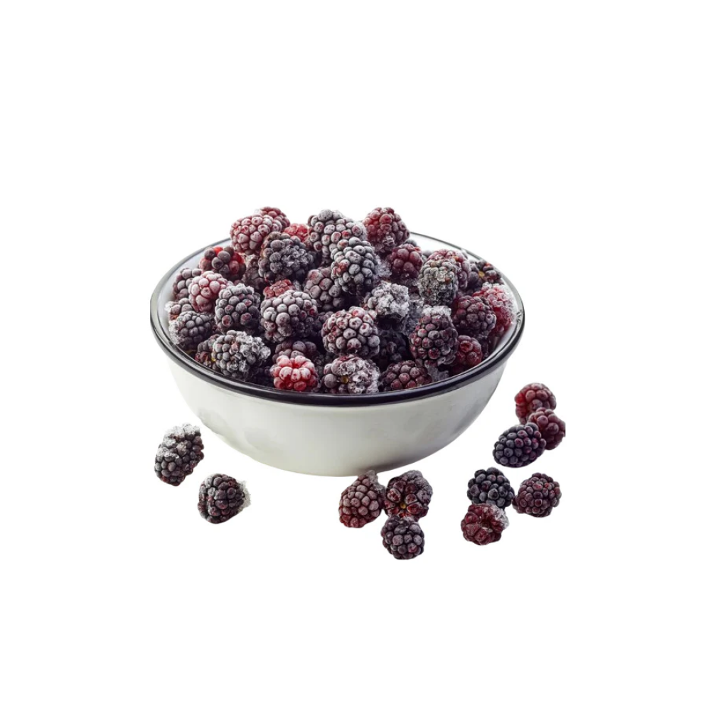 Freeze Dried Blackberry Whole Bulk 150g - 1