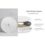 PETKIT Replacement Filter for Eversweet Pet Water Fountain 2s, 3, and Solo, 5pc per box - 2 miniature