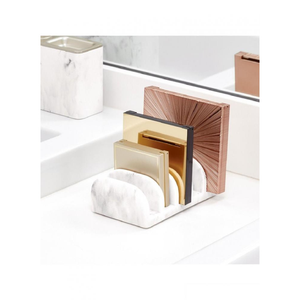 Inter design Dakota Palette Organizer White Marble - 4
