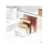 Inter design Dakota Palette Organizer White Marble - 4 miniature