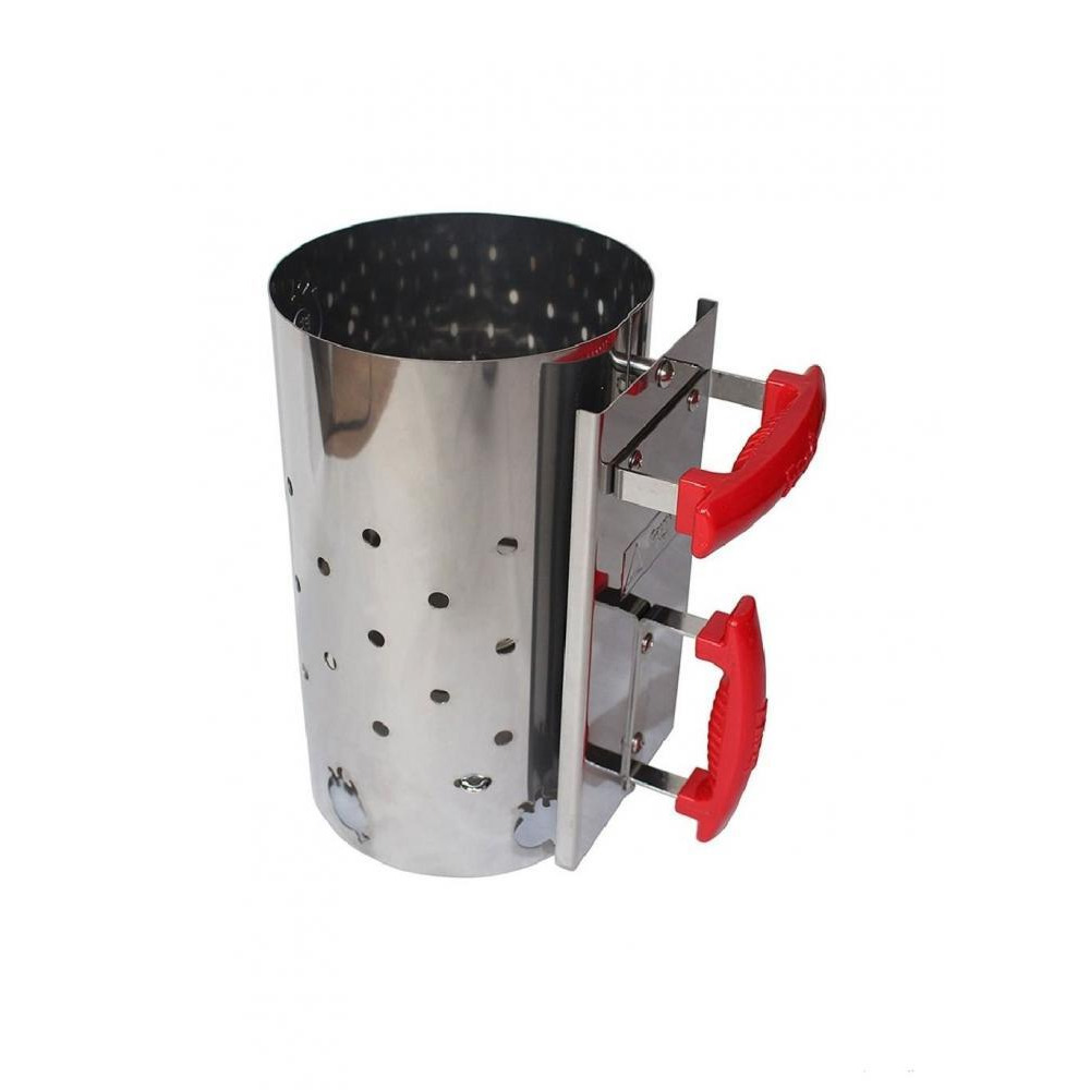 ProQ Charcoal Chimney Starter Stainless Steel - 1