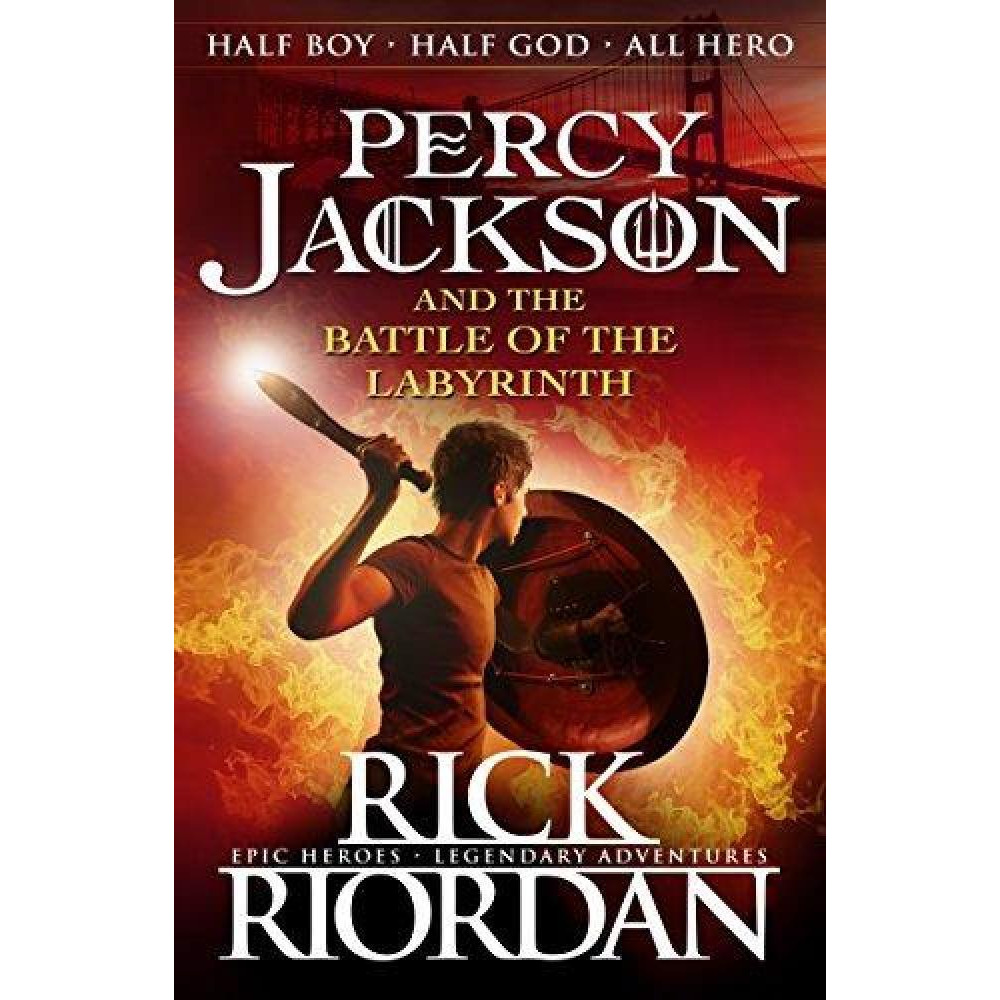Percy Jackson and the Battle of the Labyrinth - 1
