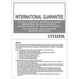 Citizen Quartz Black Dial Black Nylon Men's Watch BI1045-05E - 2 miniature