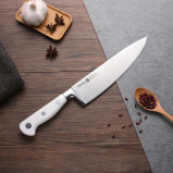 Fissman Chef's Knife Stainless Steel Monogami Series White/Silver 8inch (20 cm) - 4 miniature