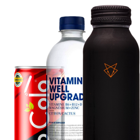 Water, juices, drinks