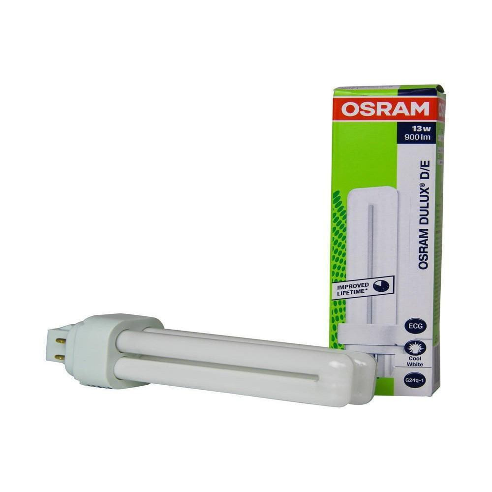 Лампа OSRAM/CFL, 13 вт, 4 КОНТАКТА, ХОЛОДНЫЙ дневной Свет - 1