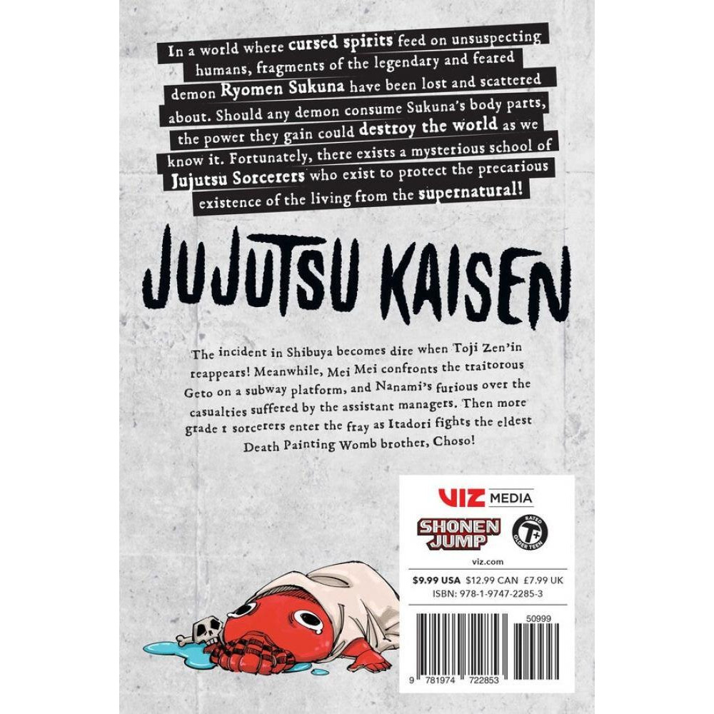 Jujutsu Kaisen, Vol. 12 - 2