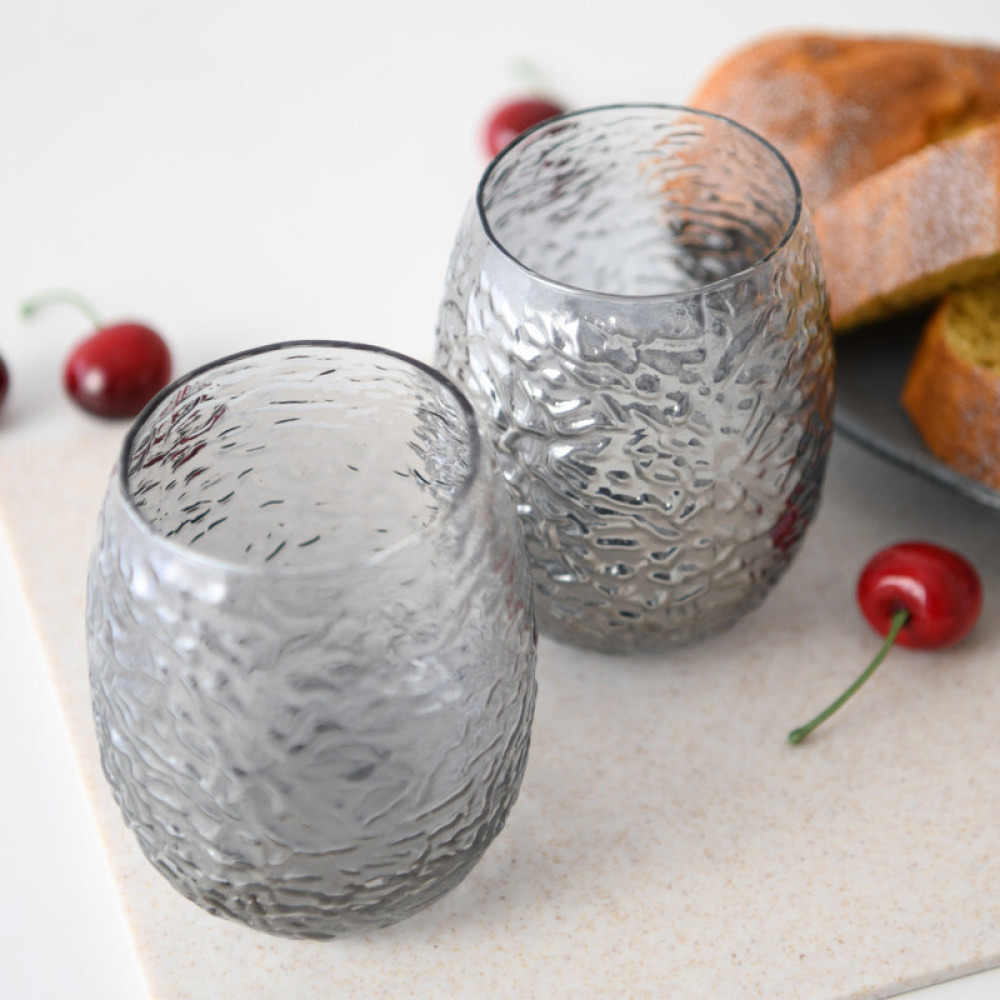 Набор Стаканов Fissman 2Шт 360Мл (Массив Стекла) - 3