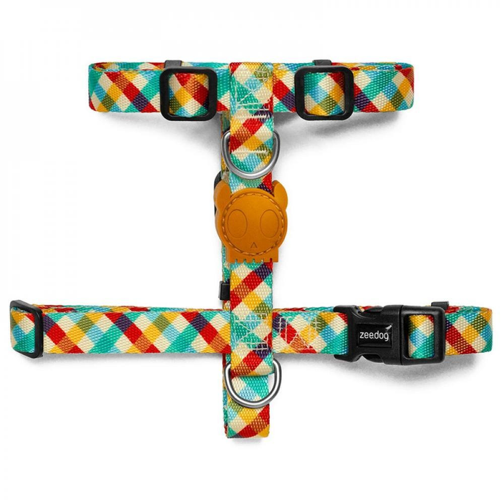 Zee.Dog Phantom H-Harness - Mix Green - XS - 1