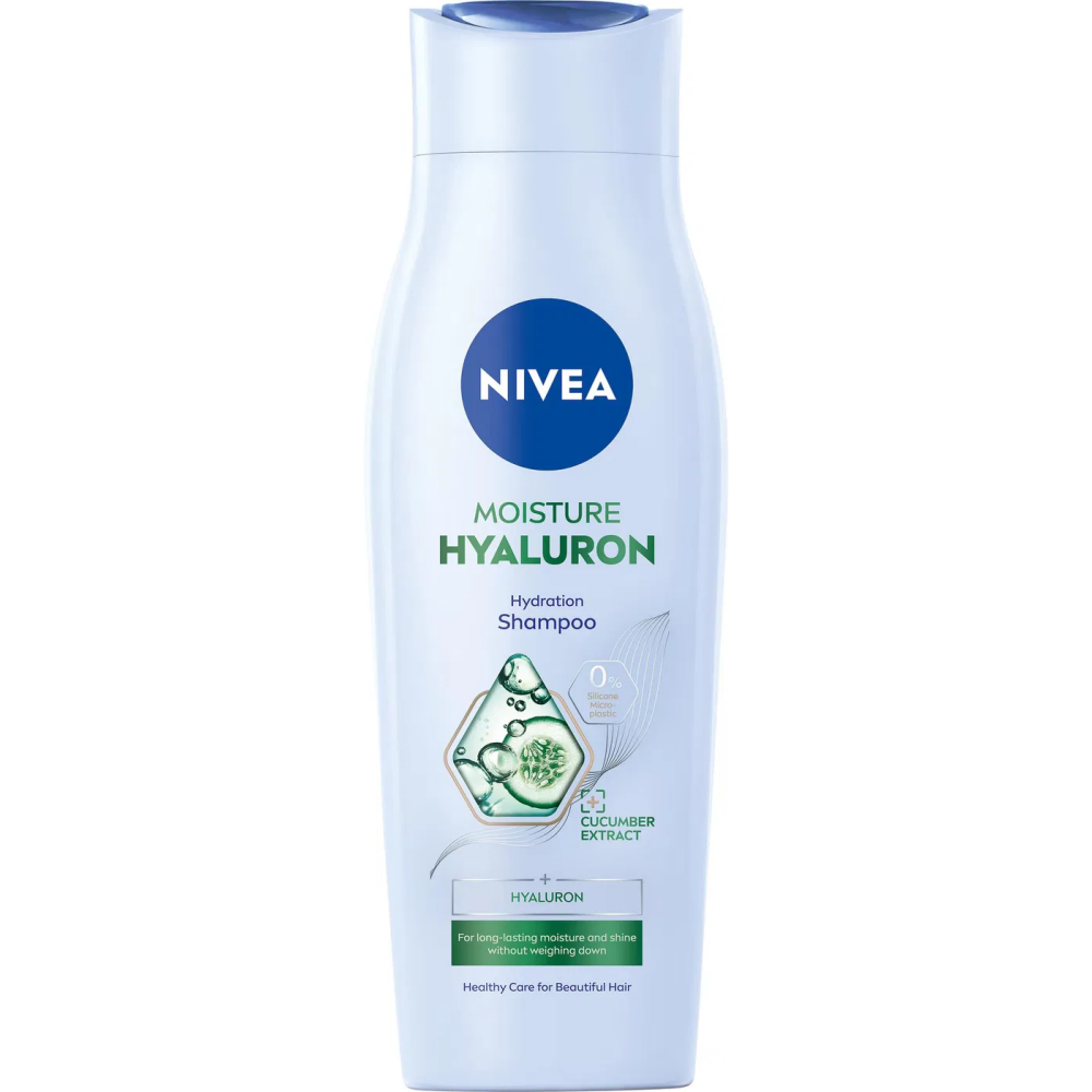 NIVEA Moisture Hyaluron Shampoo 250 ml - 1