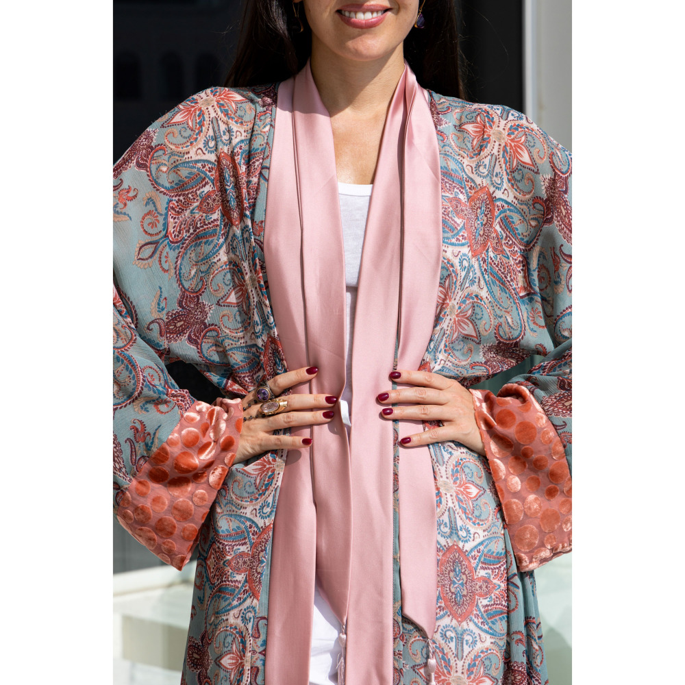 Asian SPIRIT, Paisley BREEZE, Свободный размер (XS-XL) - 6