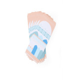 حقيبة نقود صابر عيدي × 6 باللون الوردي، للمناسبات مثل شهر رمضان - 1 miniature