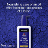 Neutrogena Deep Moisturizing Lotion Oil In Dry Skin, 250Ml - 3 miniature