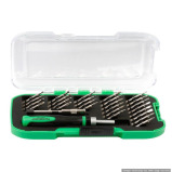 Terminator Screw Driver Set 28 Pieces 1 Pricision Screwdrive1 Multi Function Holder & 26 Pieces Precision Bits - 2 miniature