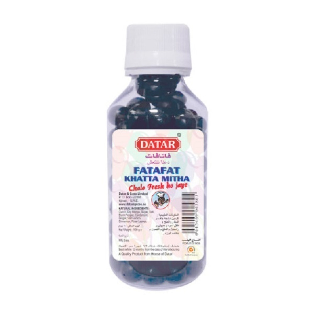 داتار فتافات خطه ميثا 100 جم - 1