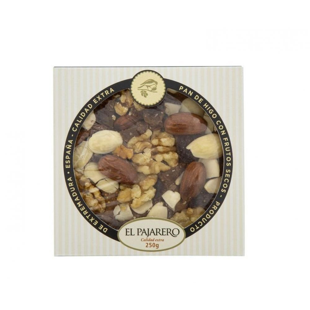 El Pajarero Delicious Figs with Nuts 250g - 1