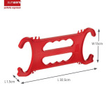 Sunware Winder for Christmas Lights Set of 2 Red - 3 miniature