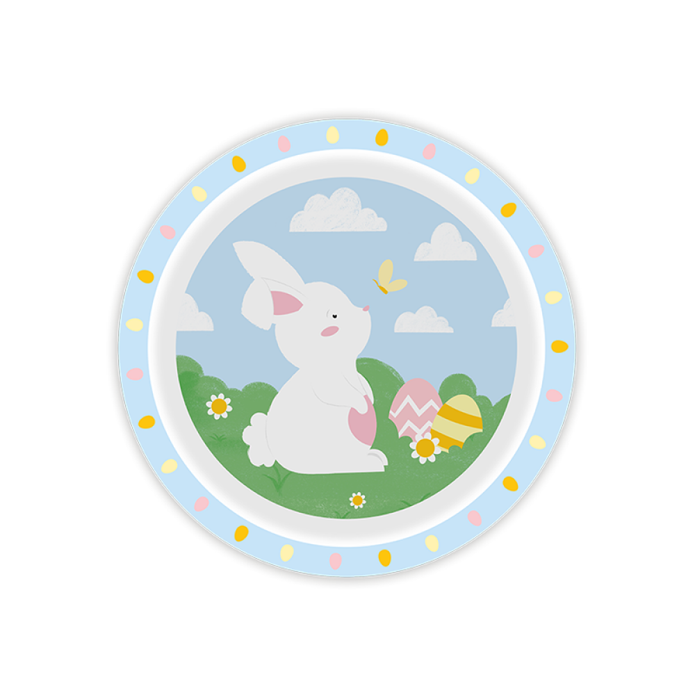 Gems Easter Re-Usable Plate 21Cm Assorted 1 Piece Assorted Pack - 1