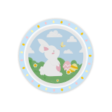 Gems Easter Re-Usable Plate 21Cm Assorted 1 Piece Assorted Pack - 1 miniature