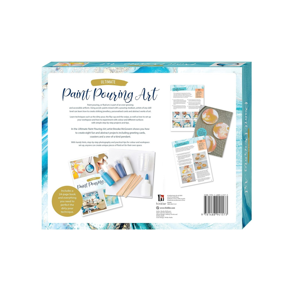 مجموعة صناديق فنية لصب الطلاء من هنكلر - 5