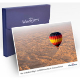 Wonderdays Premium Gift Box - Hot Air Balloon Flight for Child Over Ras Al Khaimah Desert with Breakfast - Unique gift for christmas, birthdays and an - 1 miniature