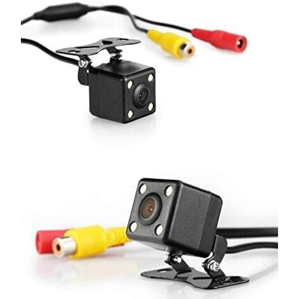 Rear View Camera Toby's, Wide Angle, 4 LED - 3