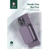 Green Lion LUXEMBOURG Magsafe Powerbank PURPLE 10000 mAh GNLXPBPL - 4 miniature