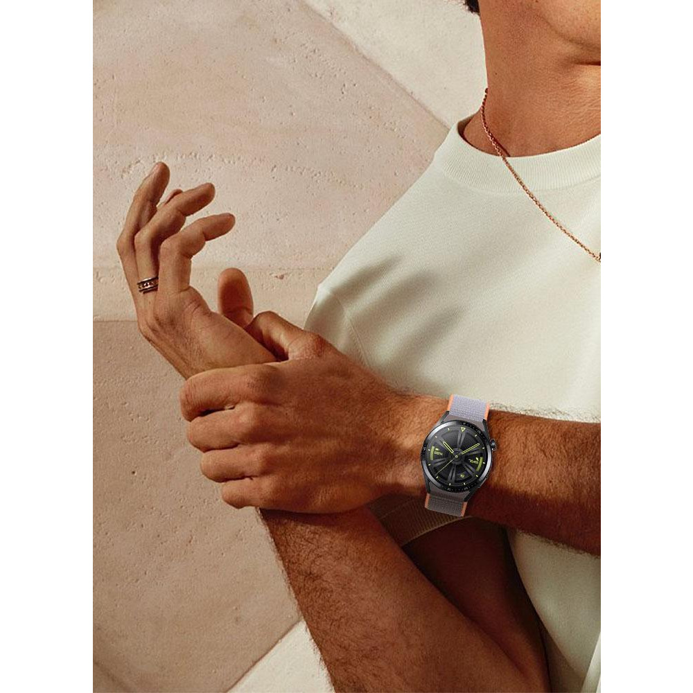 3pcs Watchband Bundle Compatible with all Samsung, Huawei, Amazfit, Fitbit and Honor with 22mm band size - 4