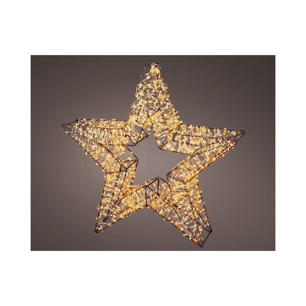 إطار Kaemingk Decoris MICRO 1500 Led Deluxe Star Steady - 1