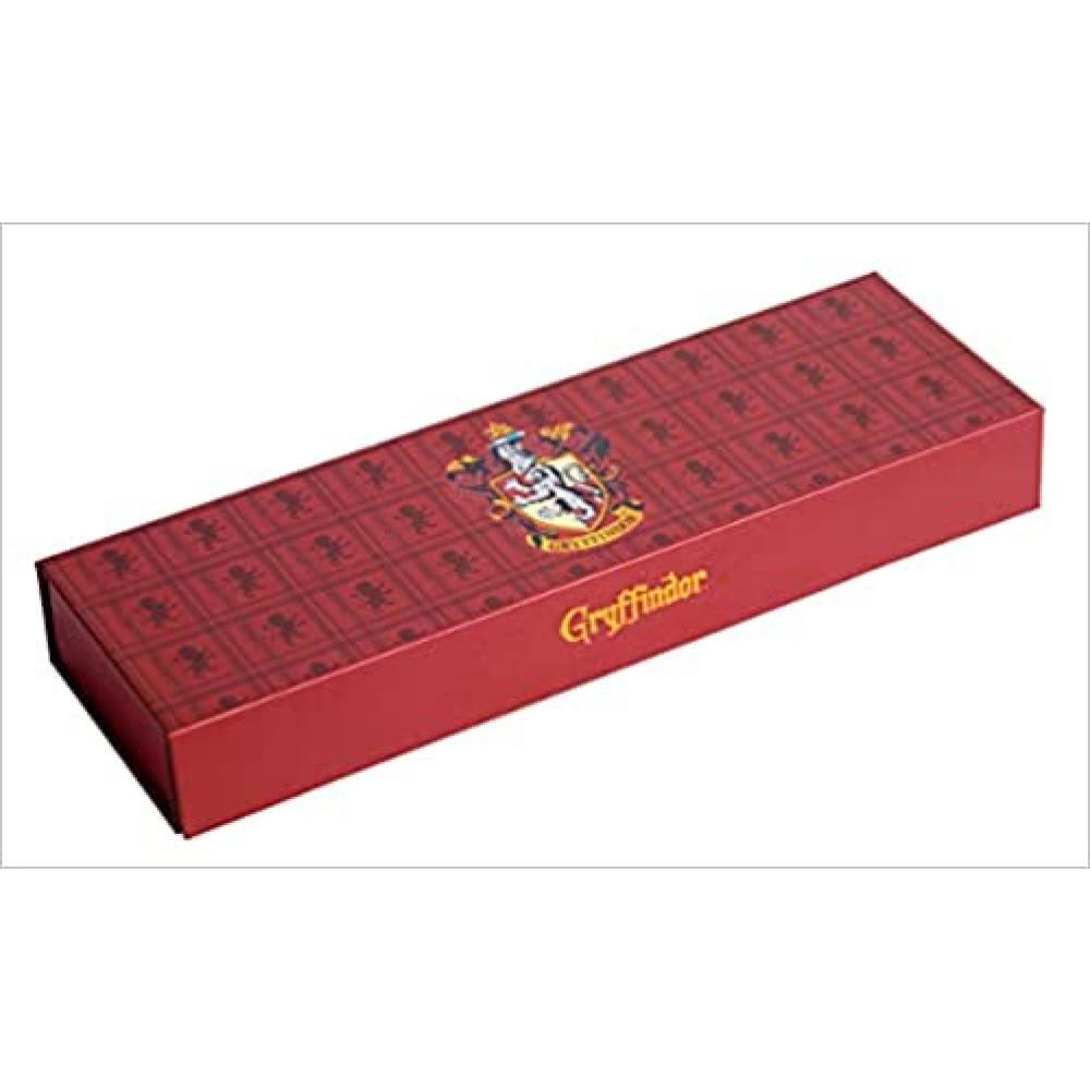 Harry Potter: Gryffindor Magnetic Pencil Box Misc. Supplies by Insight Editions (Author) - 1