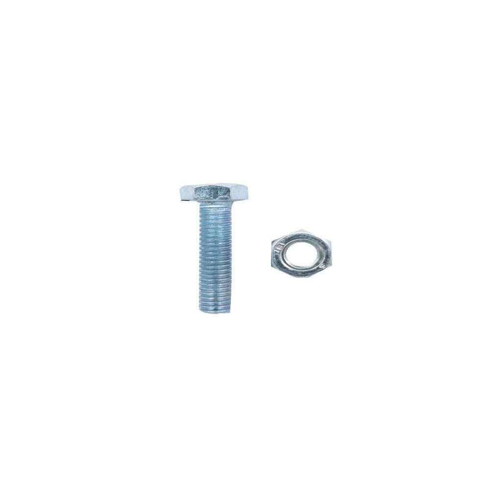 Homesmiths G.I Bolts & Nut 6 X 25 mm - 1