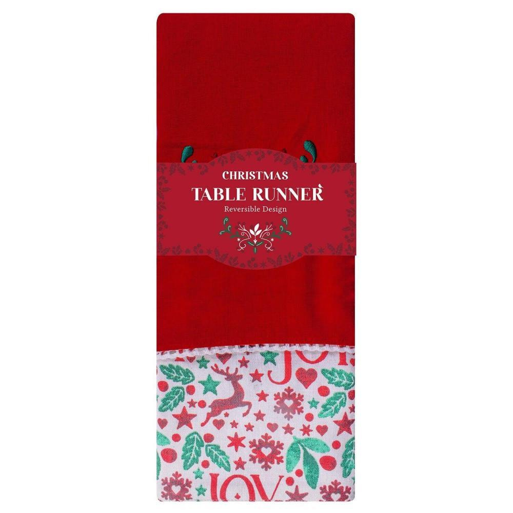 Rsw Christmas 35 x 230 cm Joy Table Runner - 1