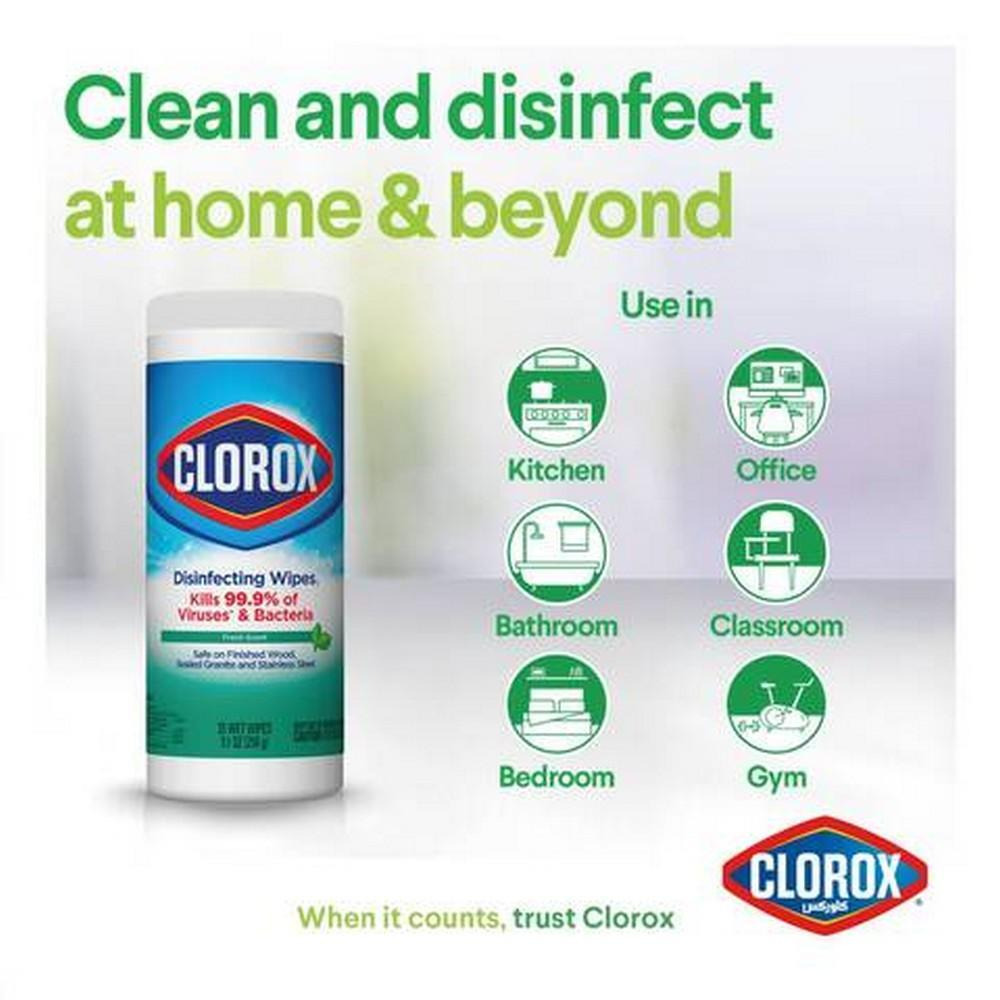 Clorox 35 ct Fresh Wipes - 6