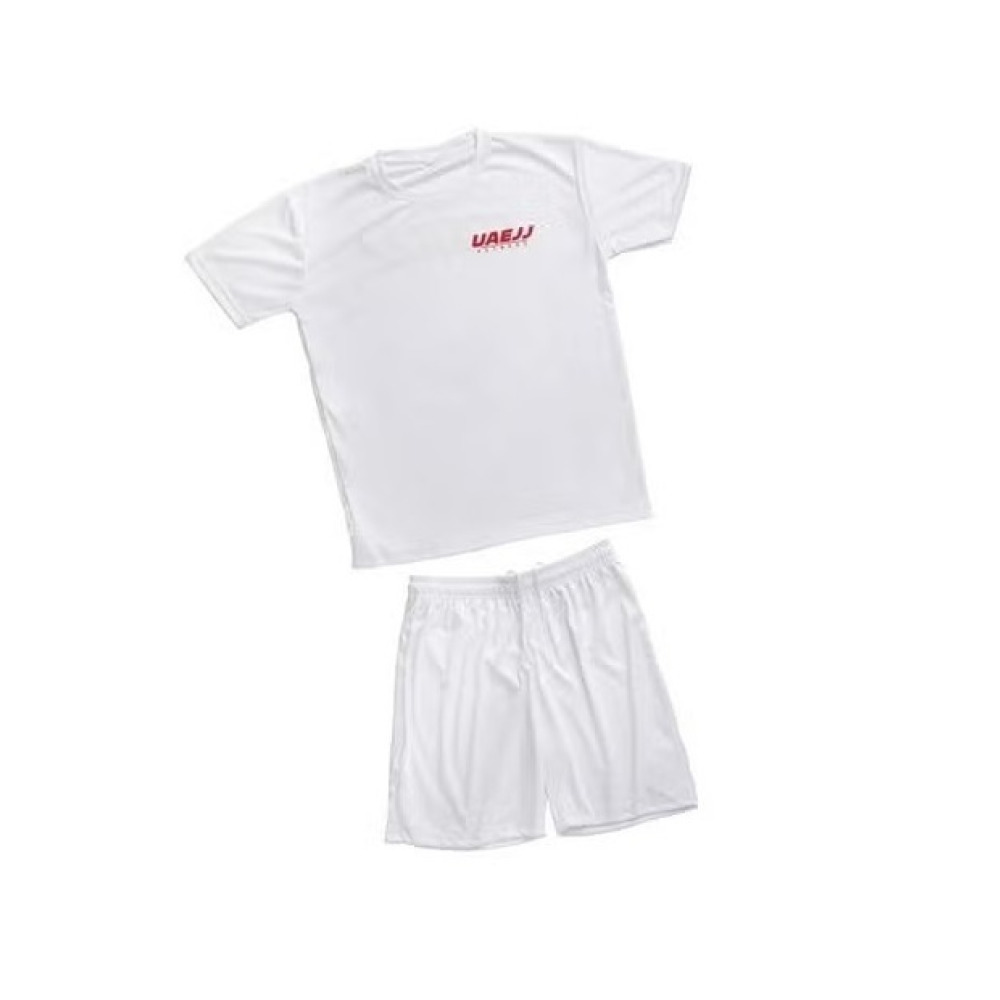 Uniform UAEJJ MMA for Men, White, size M - 1