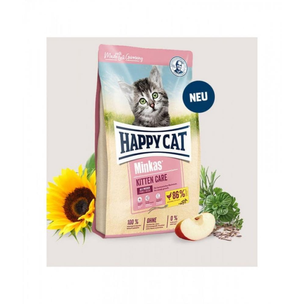 Happy Cat Minkas Kitten Care - Poultry - 1.5kg - 1