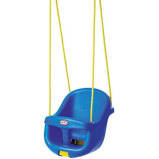 Little Tikes High Back Toddler Swing Blue - 1 miniature