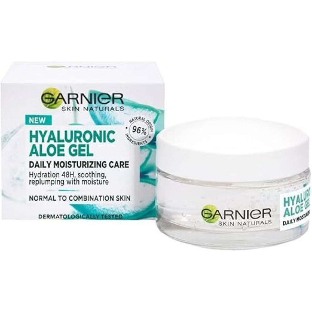 Garnier, Hyaluronic aloe jelly, Daily moisturizing care,  50 ml - 1