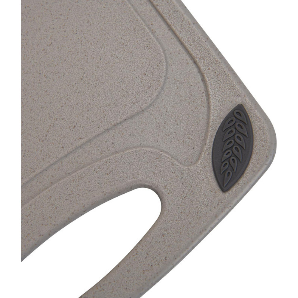 Fissman Ultra-Thin Plastic Cutting Board 40cm – Juice Groove & Non-Slip Bottom - 3