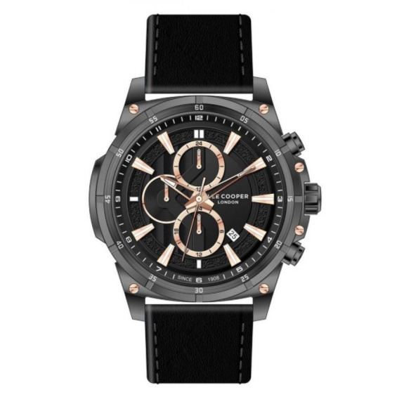 ساعة لي كوبر للرجال متعددة الوظائف LC06760.350-NL