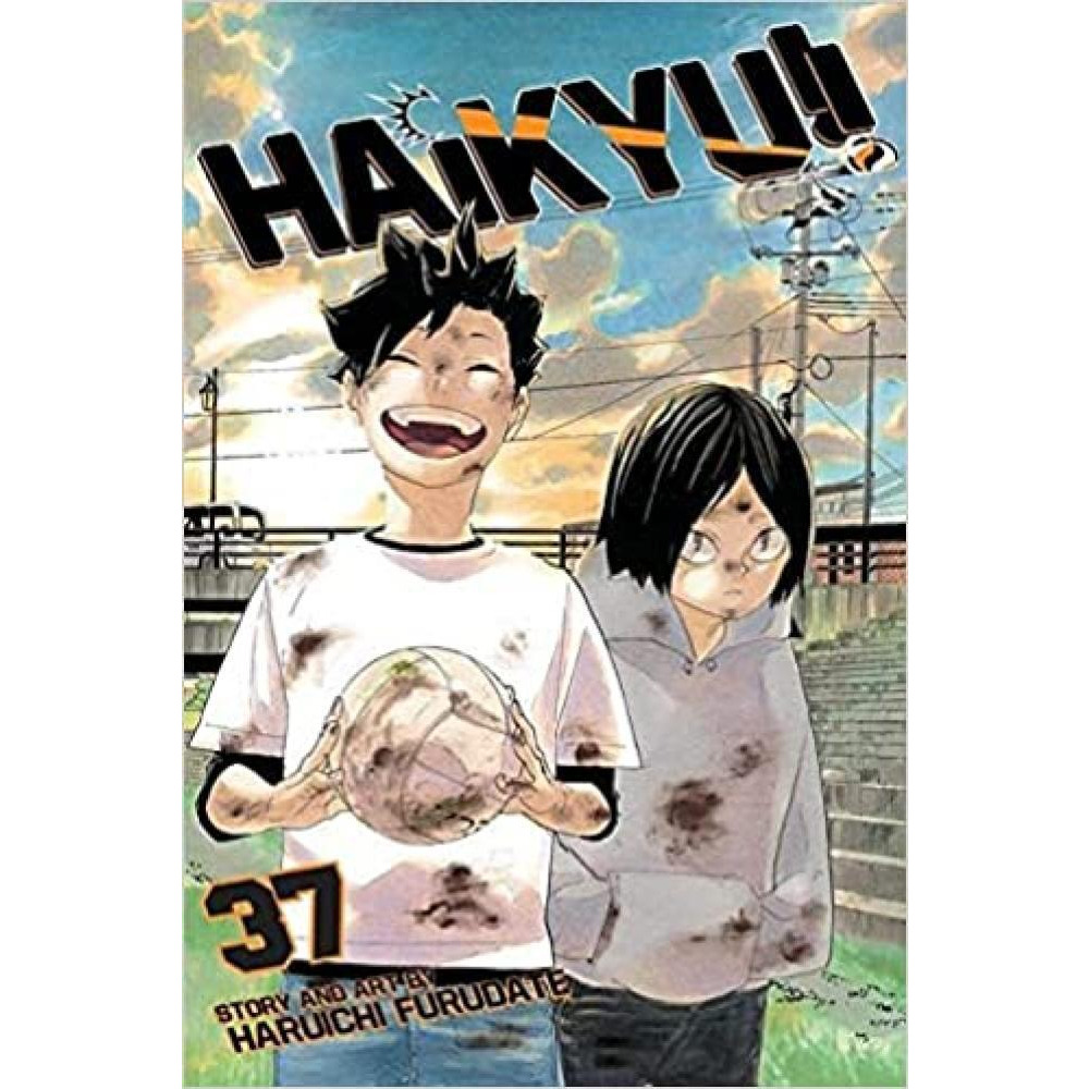Haikyu, Vol. 37 - 1