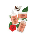 Smoothie Shea Moisture, Coconut and Hibiscus, Curl Enhancing, 340 g - 4 miniature