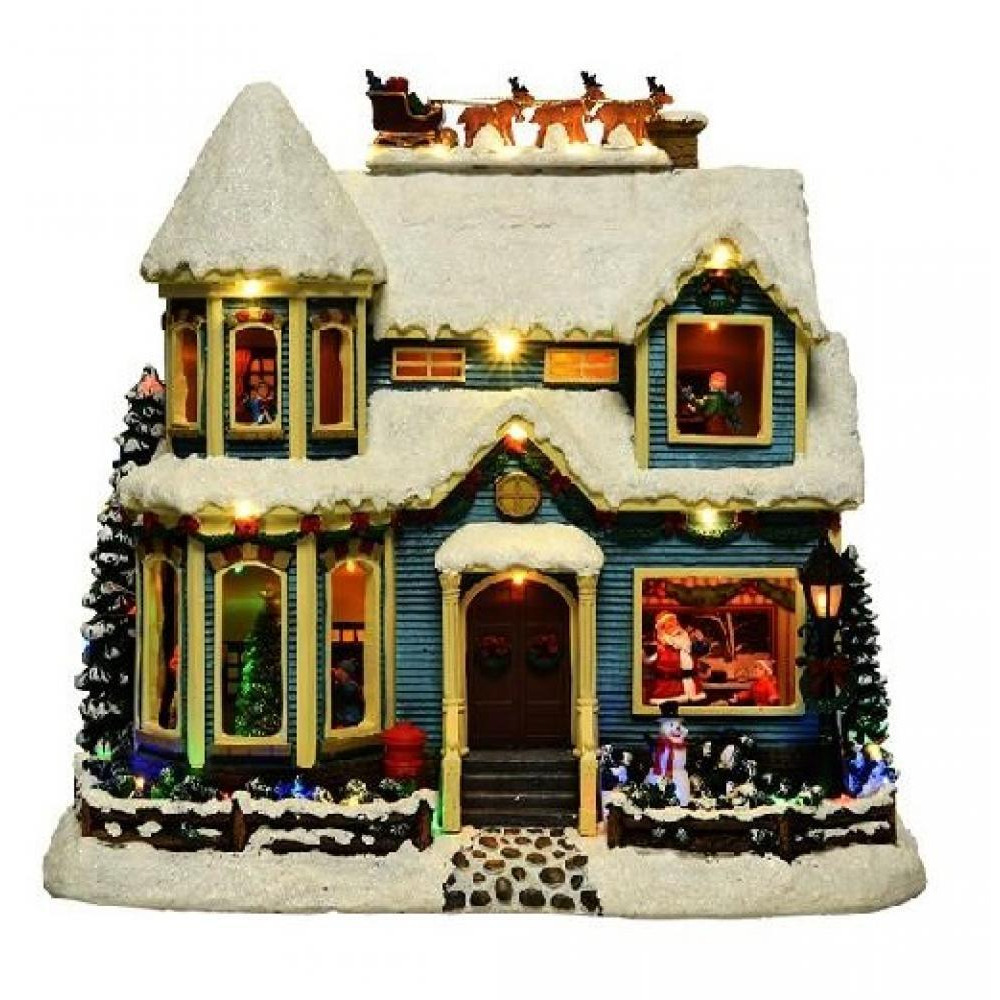 Kaemingk Decoris Micro LED Scenery Polyresin Steady - 1