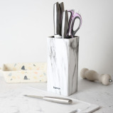 Fissman Kitchen Knife Organizer 22cm with Flexible Plastic Bristles - 1 miniature