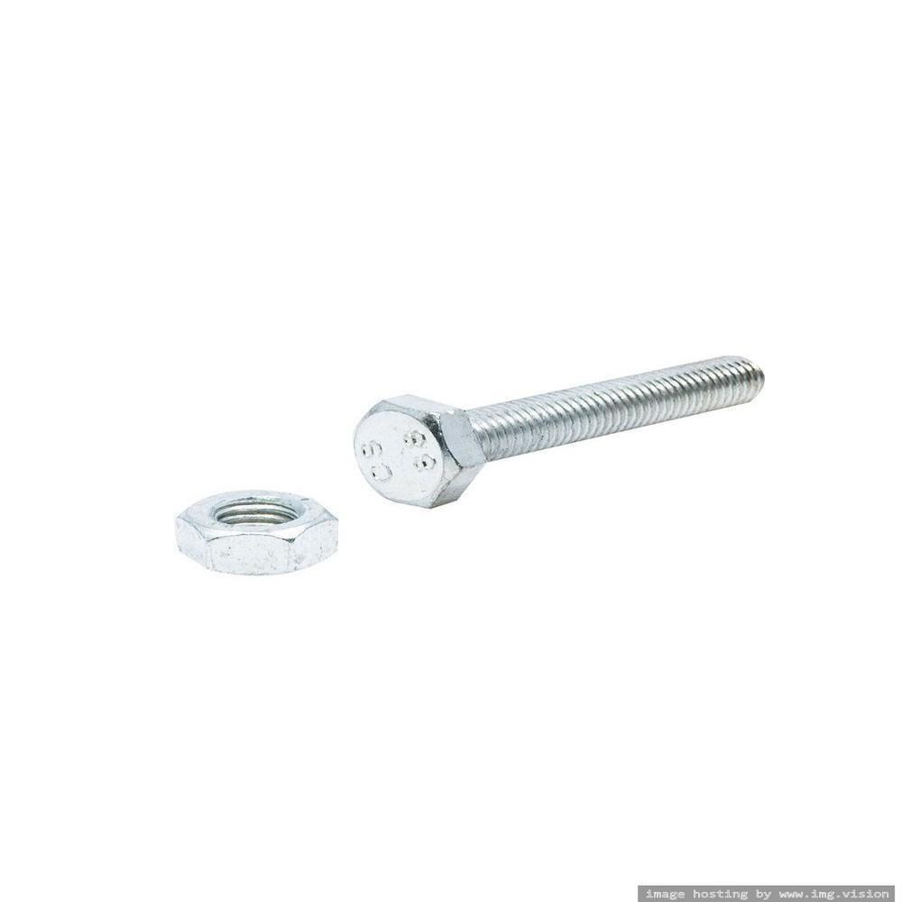 Homesmiths G.I Bolts & Nut 10 X 60 mm - 3