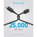 ANKER, Кабель Power LINE III usb-c — USB-C, 0,9 метра, Черный - 3 miniature