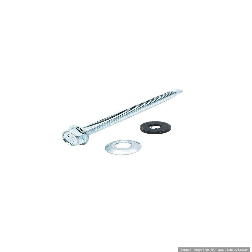 Винт SD Homesmiths 6 ММ X 4 дюйма - 2