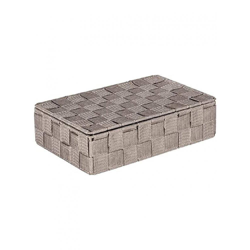 Wenko Bath Organizer Small Mod. Adria Lid Taupe - 2